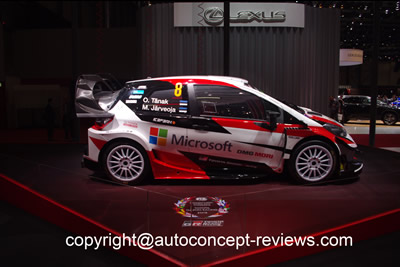 Toyota Yaris WRC 2018 World Rally Championship Winner 